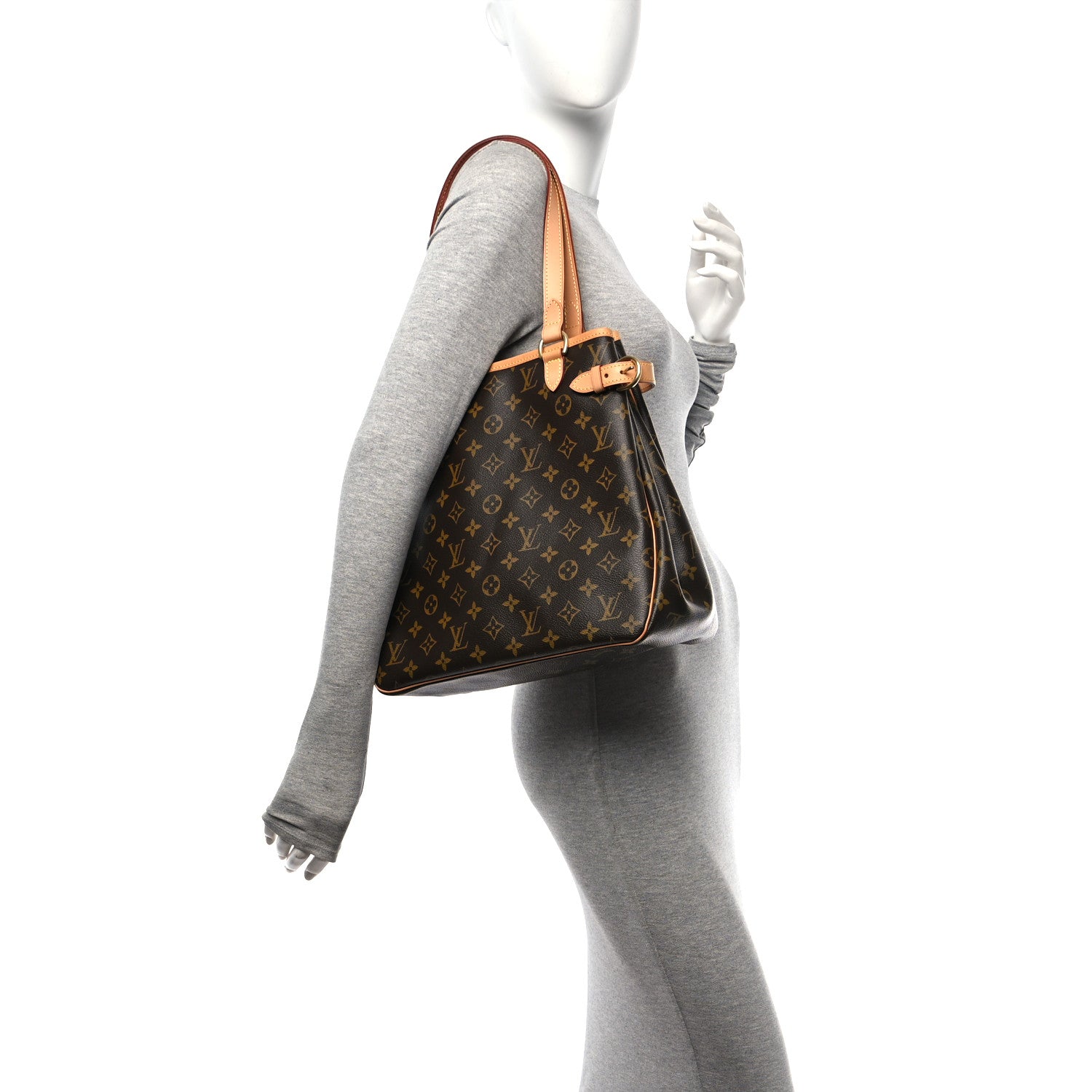 Louis Vuitton Monogram Batignolles Vertical 2 of 13