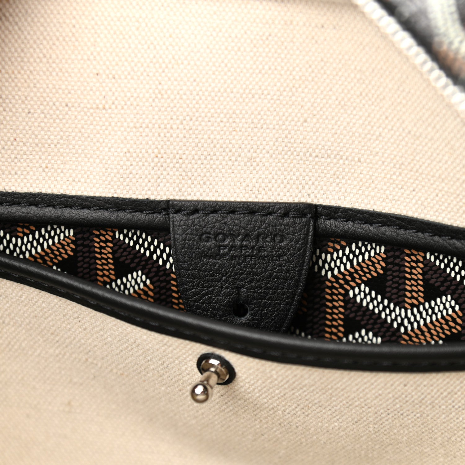 Goyard Goyardine Artois PM Black 7 of 11
