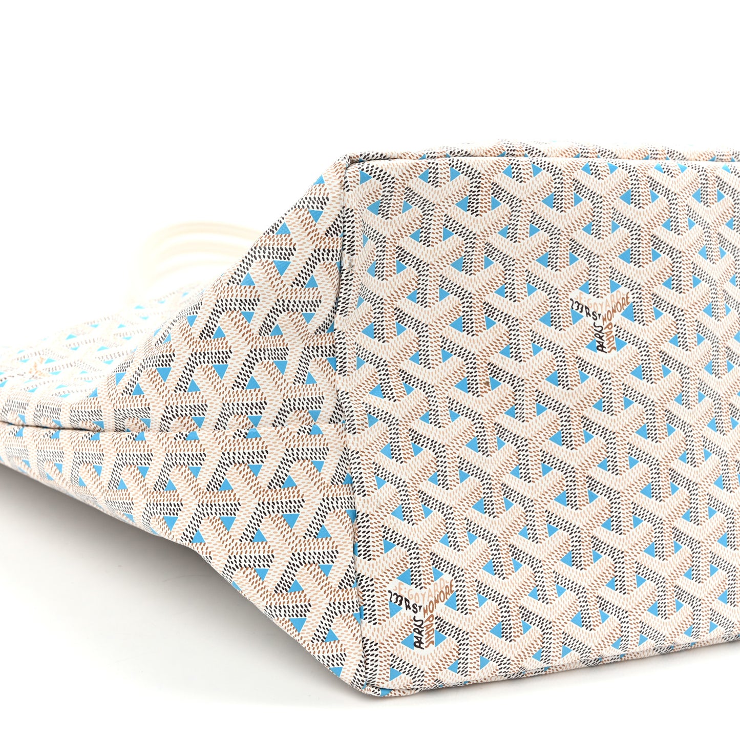 Goyardine Saint Louis Claire Voie GM White Opaline