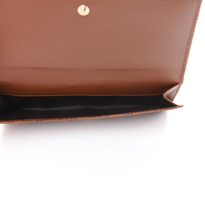 Gucci Guccissima New Britt Continental Snap Wallet Brown 4 of 11
