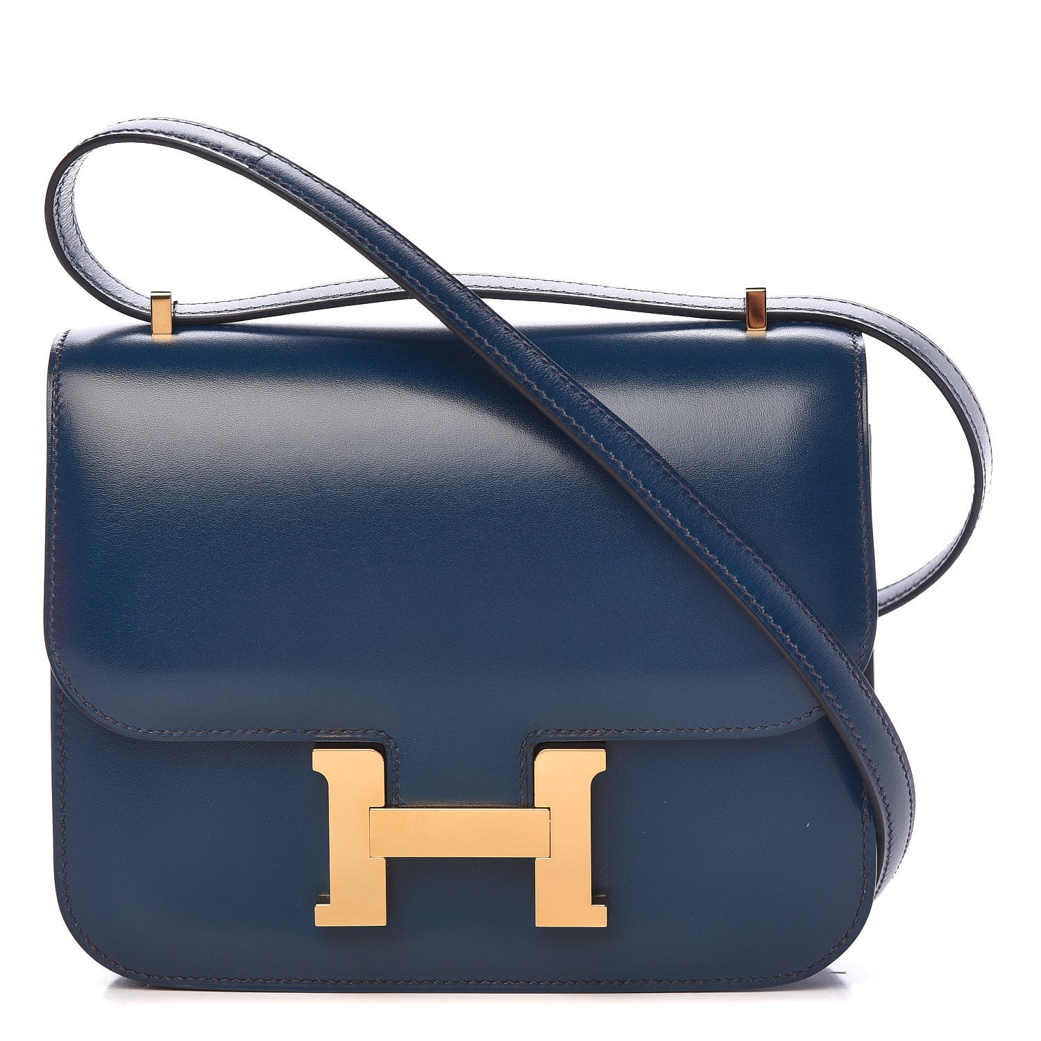Hermes Box Constance 18 Bleu De Prusse 1 of 11