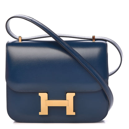 Hermes Box Constance 18 Bleu De Prusse 1 of 11