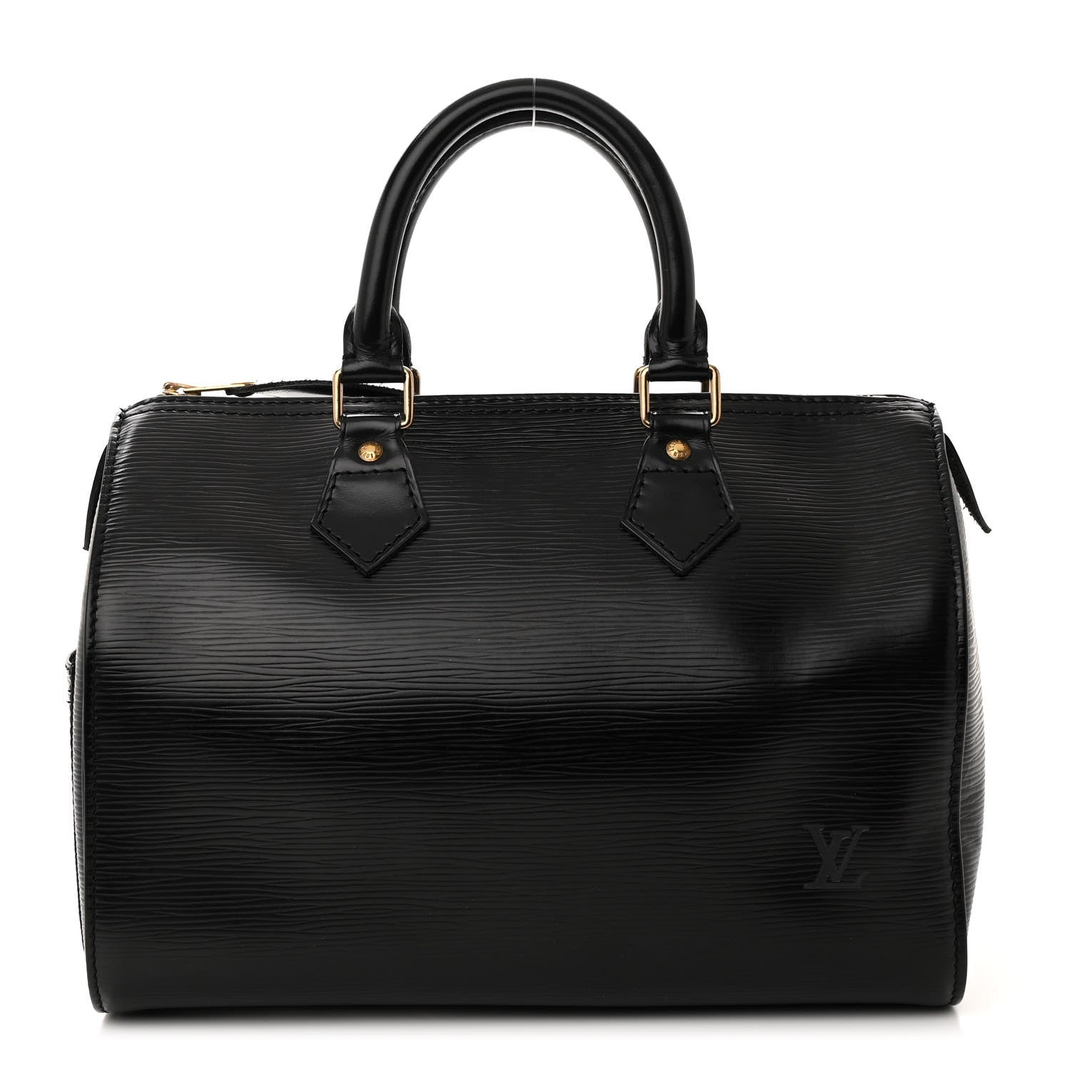 Louis Vuitton Epi Speedy 25 Black 1 of 10