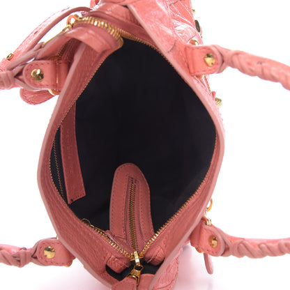 Balenciaga Agneau Giant 12 Gold Hardware Mini City Rose Azalee Rose Jaipur 5 of 9
