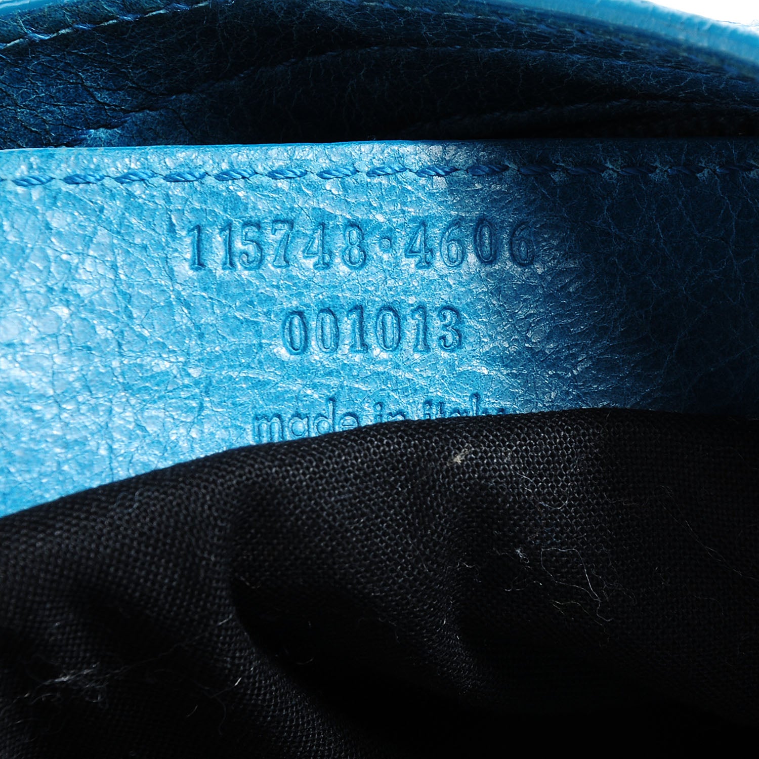 Balenciaga Agneau City Cyclade 8 of 11