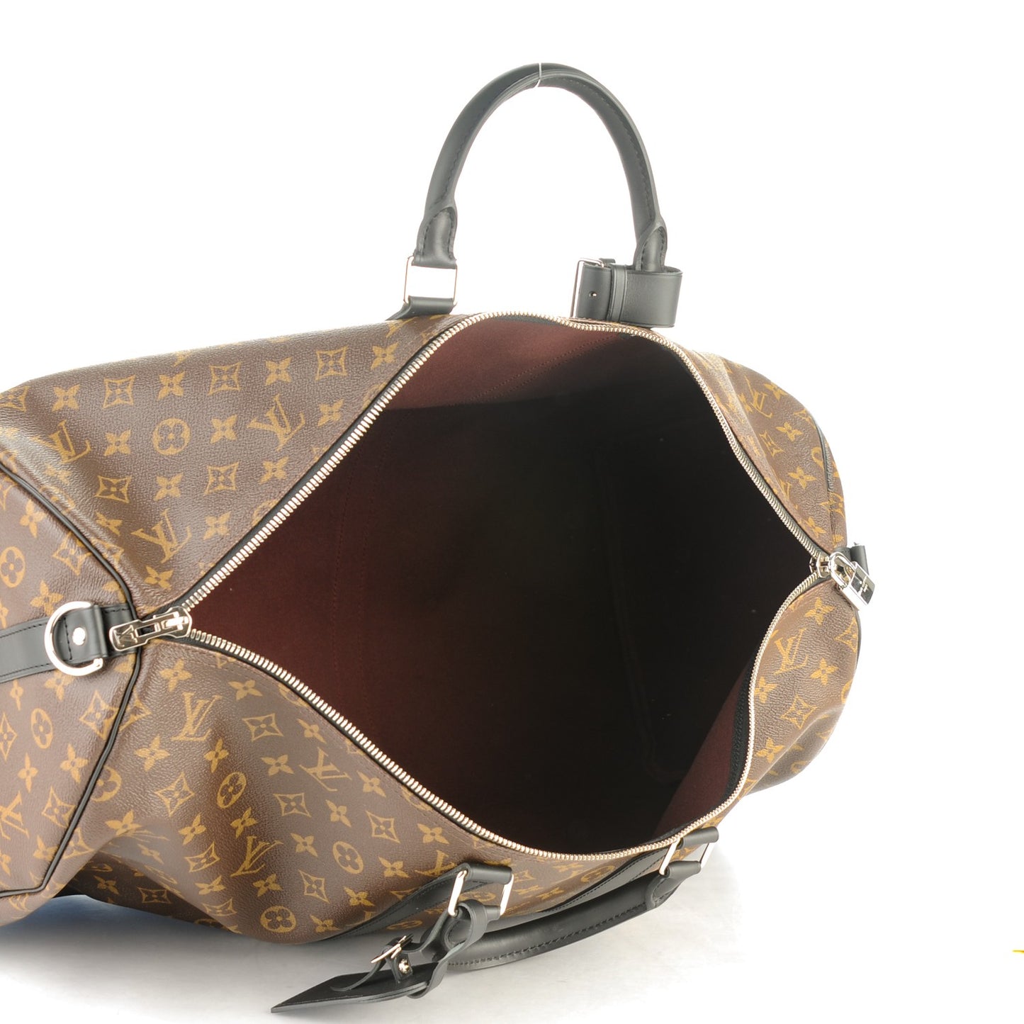 Monogram Macassar Keepall Bandouliere 55