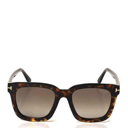Tom Ford Square Sari TF690 Sunglasses Tortoise 2 of 9