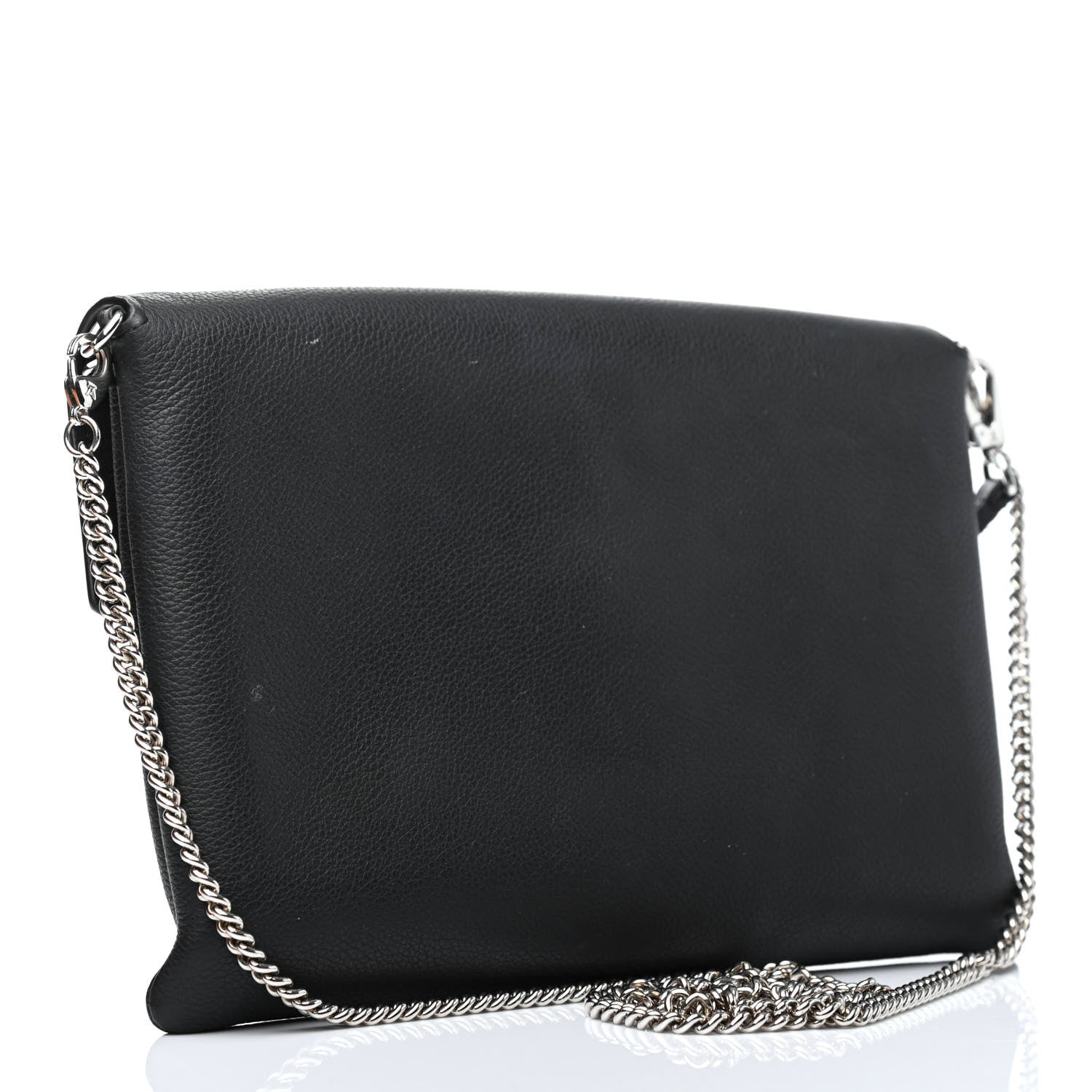 Louis Vuitton Soft Calfskin My Lockme Pochette Black 2 of 4