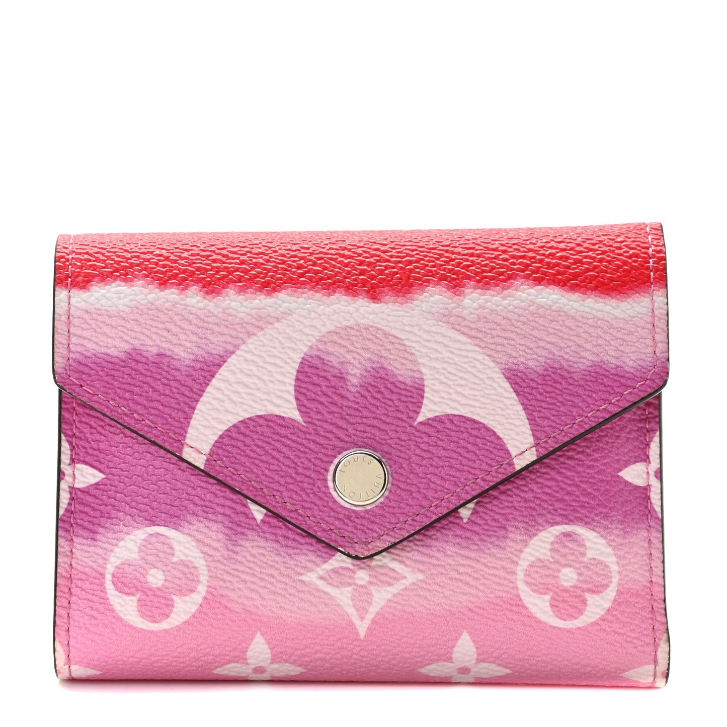 Monogram Escale Victorine Wallet Red