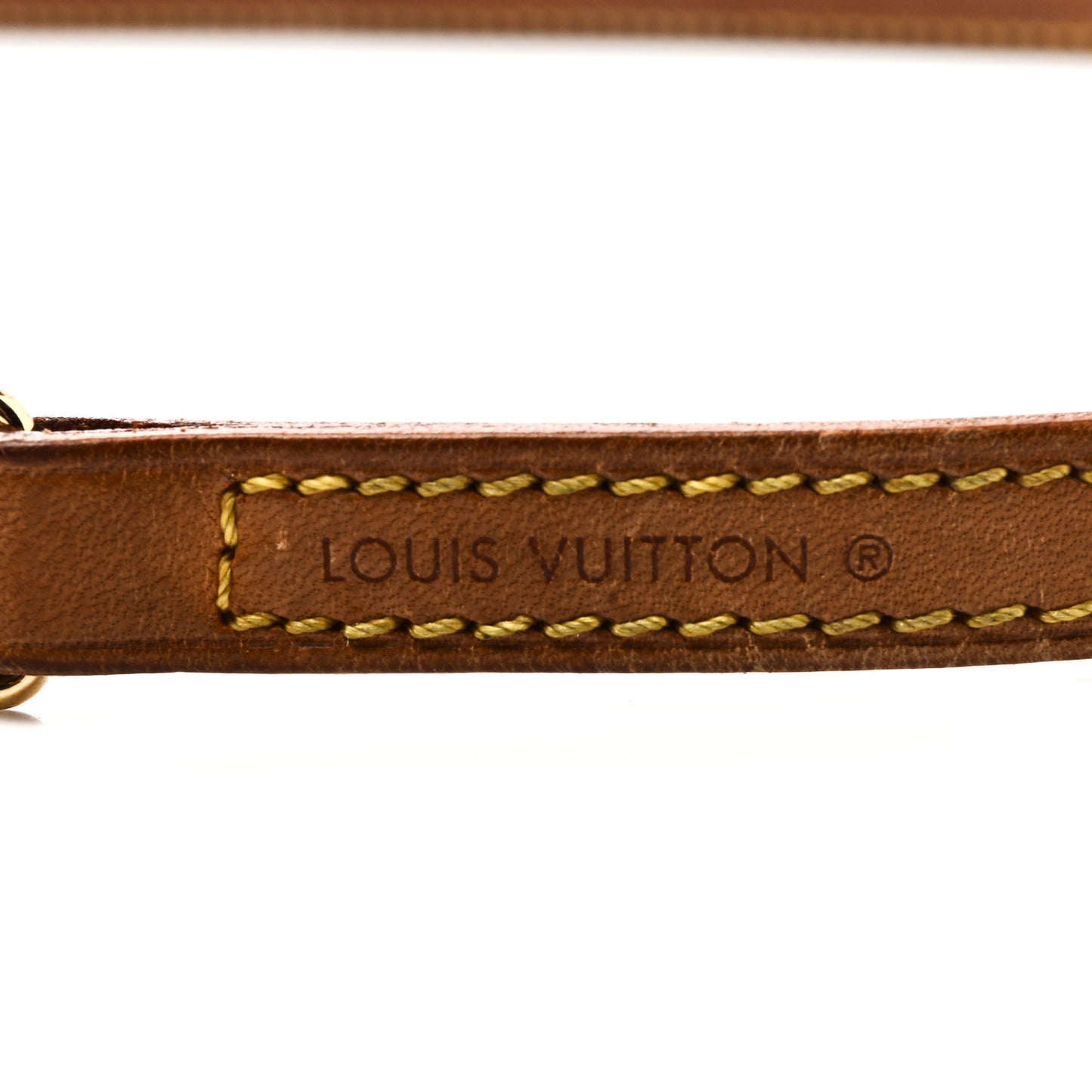 Vachetta 12mm Long Shoulder Strap