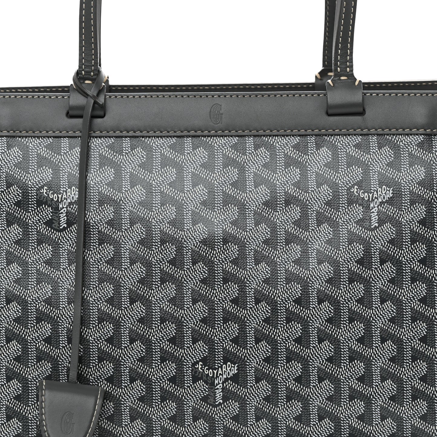 Goyardine Bellechasse PM Grey