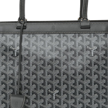 Goyard Goyardine Bellechasse PM Grey 7 of 12