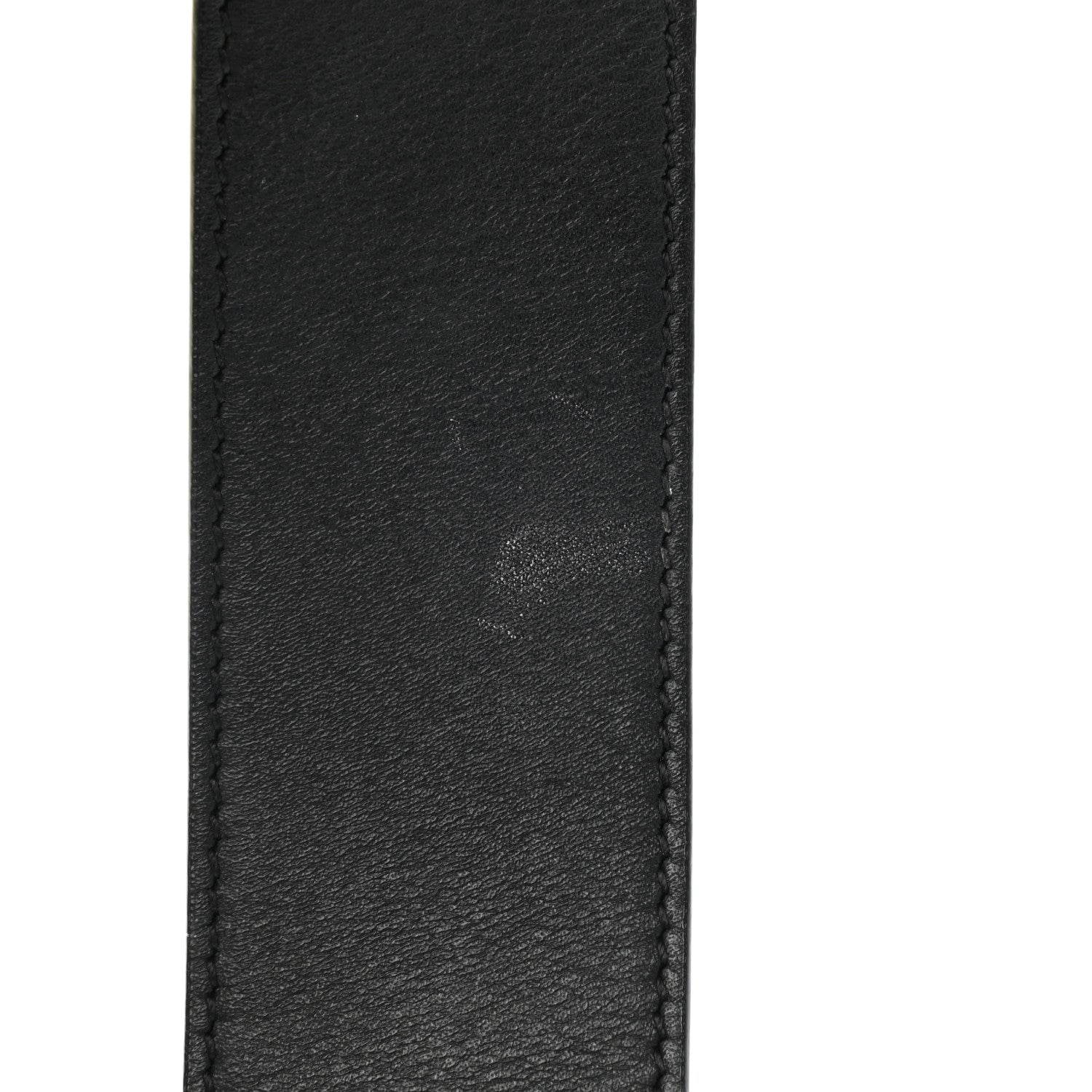 Gucci Calfskin Double G 40mm Belt 75 30 Black 7 of 7
