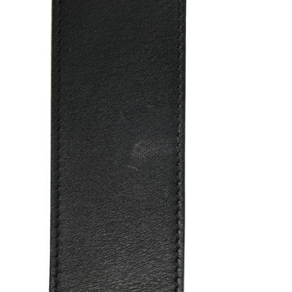 Gucci Calfskin Double G 40mm Belt 75 30 Black 7 of 7