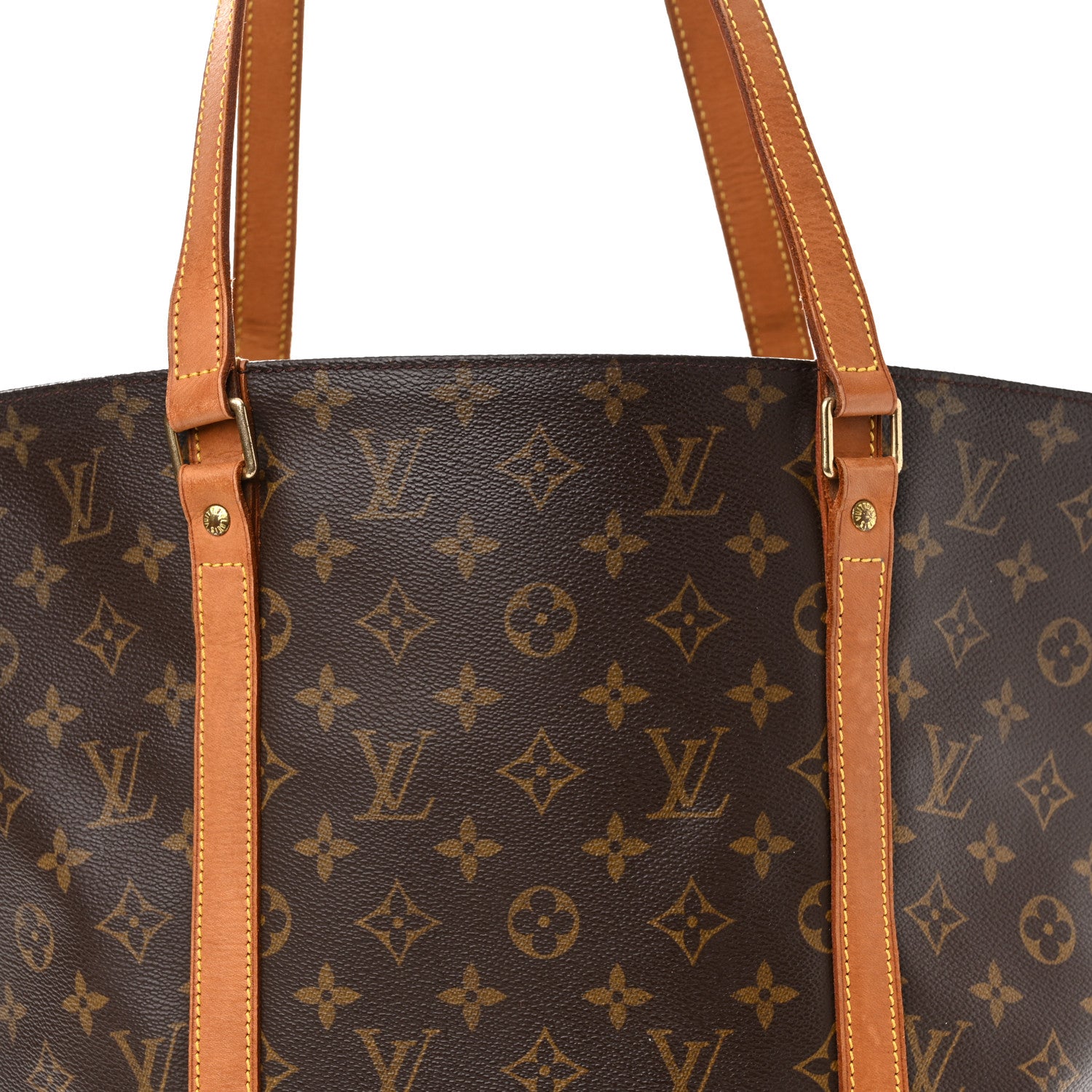 Louis Vuitton Monogram Sac Shopping Tote 8 of 14