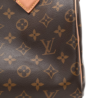 Louis Vuitton Monogram Speedy Bandouliere 25 12 of 14