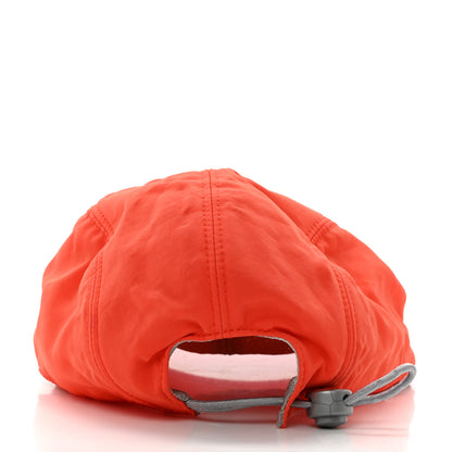 Chanel Nylon CC Cap M Hat Orange 6 of 11