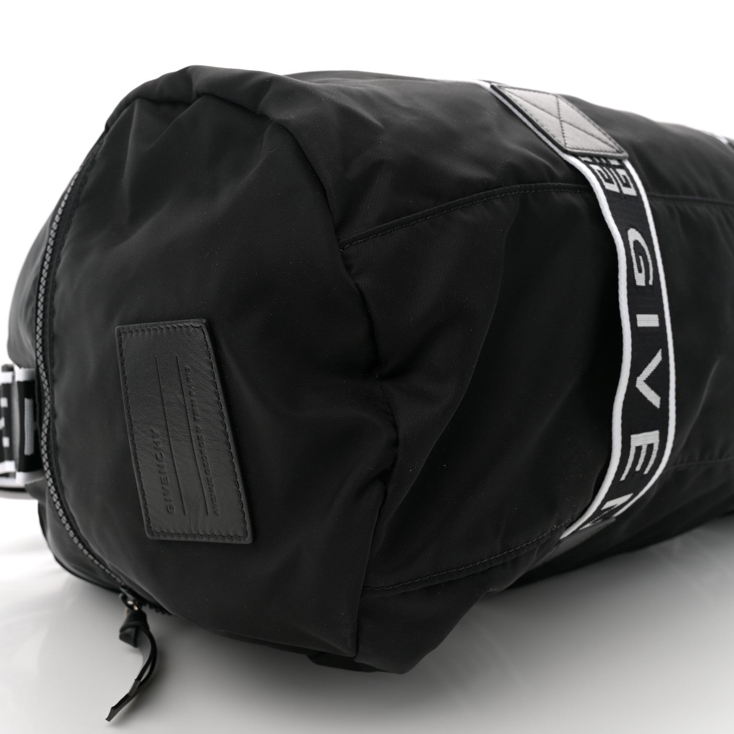 Givenchy Nylon Logo Gym Duffle Black 8 of 9