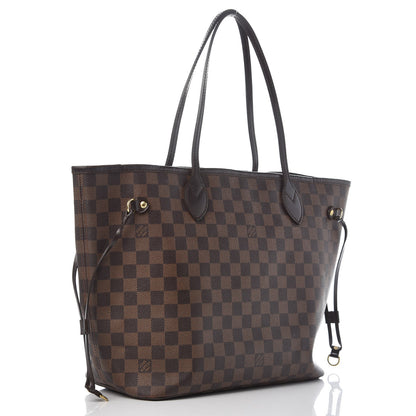 Louis Vuitton Damier Ebene Neverfull MM 3 of 23