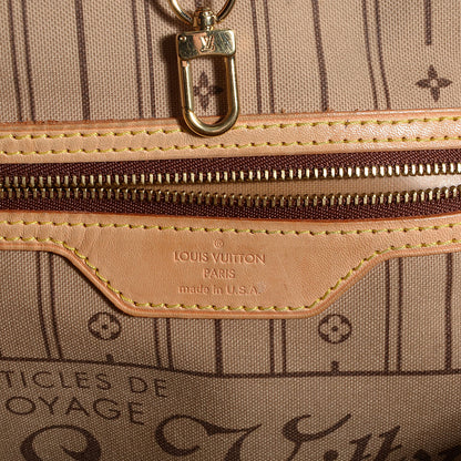 Louis Vuitton Monogram Neverfull MM 6 of 7