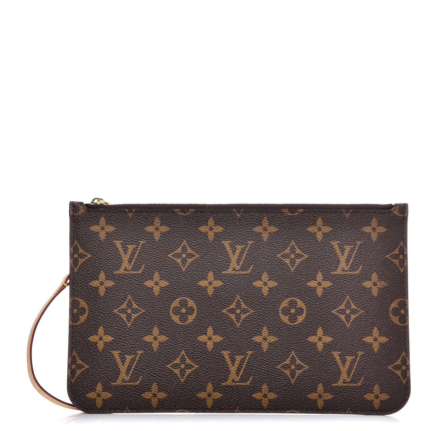 Louis Vuitton Monogram Neverfull MM GM Pochette 1 of 7