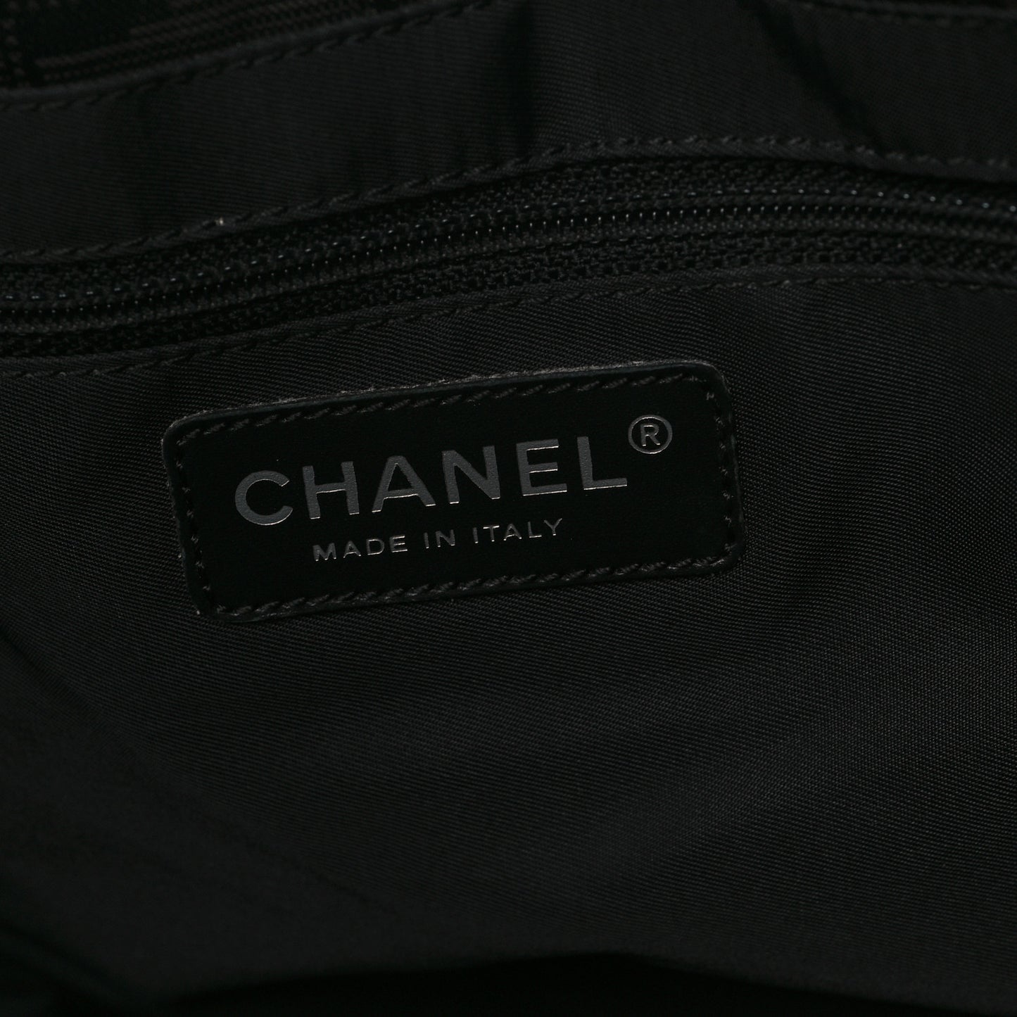Nylon Large Travel Tote Brown