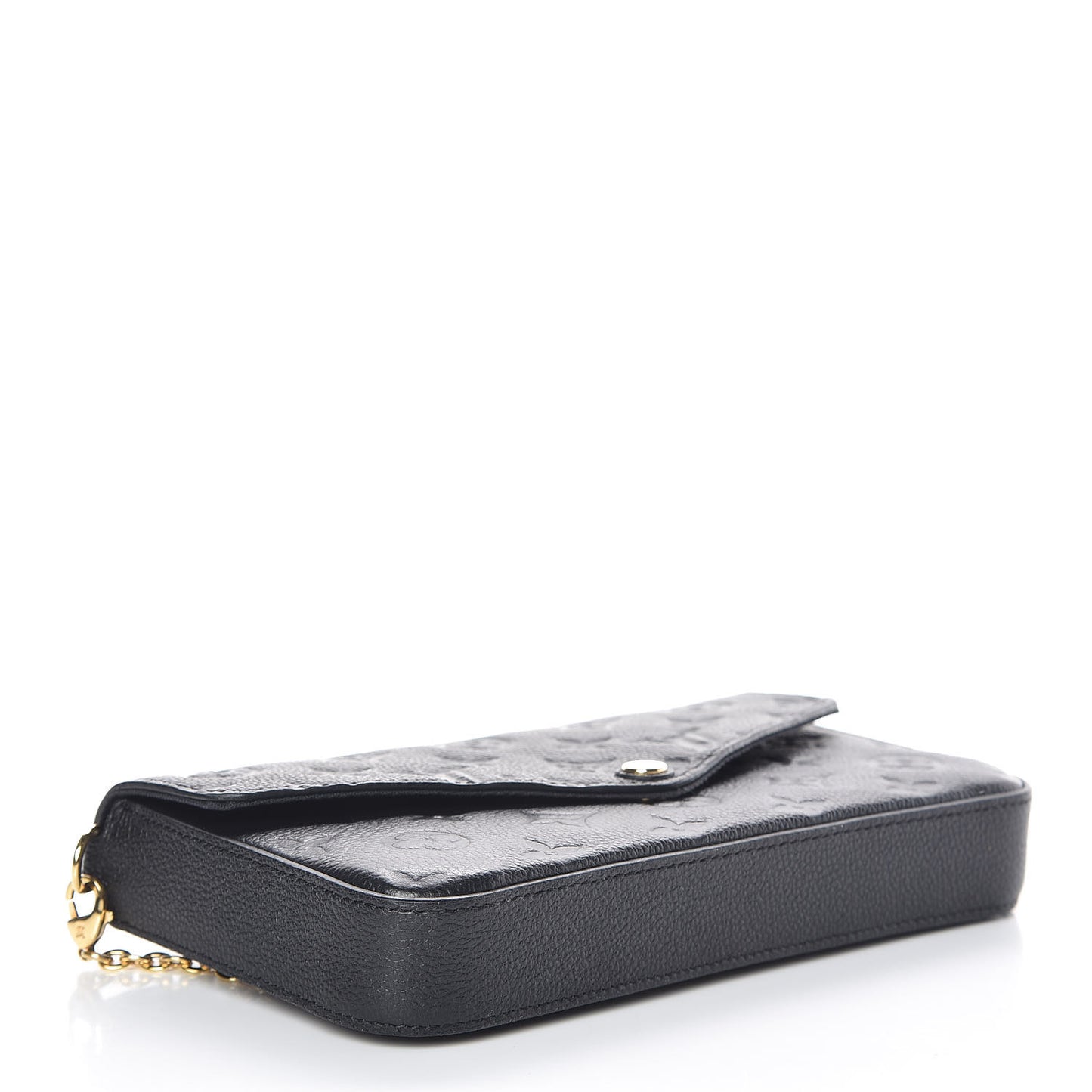 Empreinte Pochette Felicie Chain Wallet Black