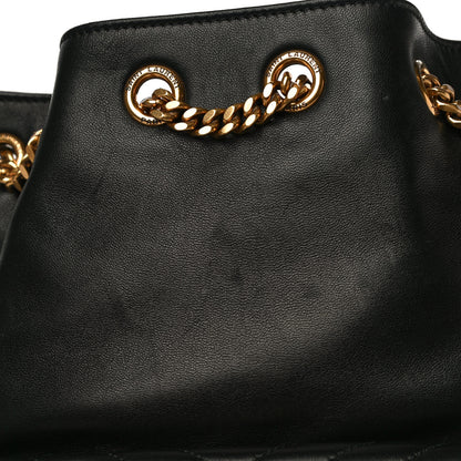 Saint Laurent Lambskin Matelasse Monogram Joe Backpack Black 13 of 19