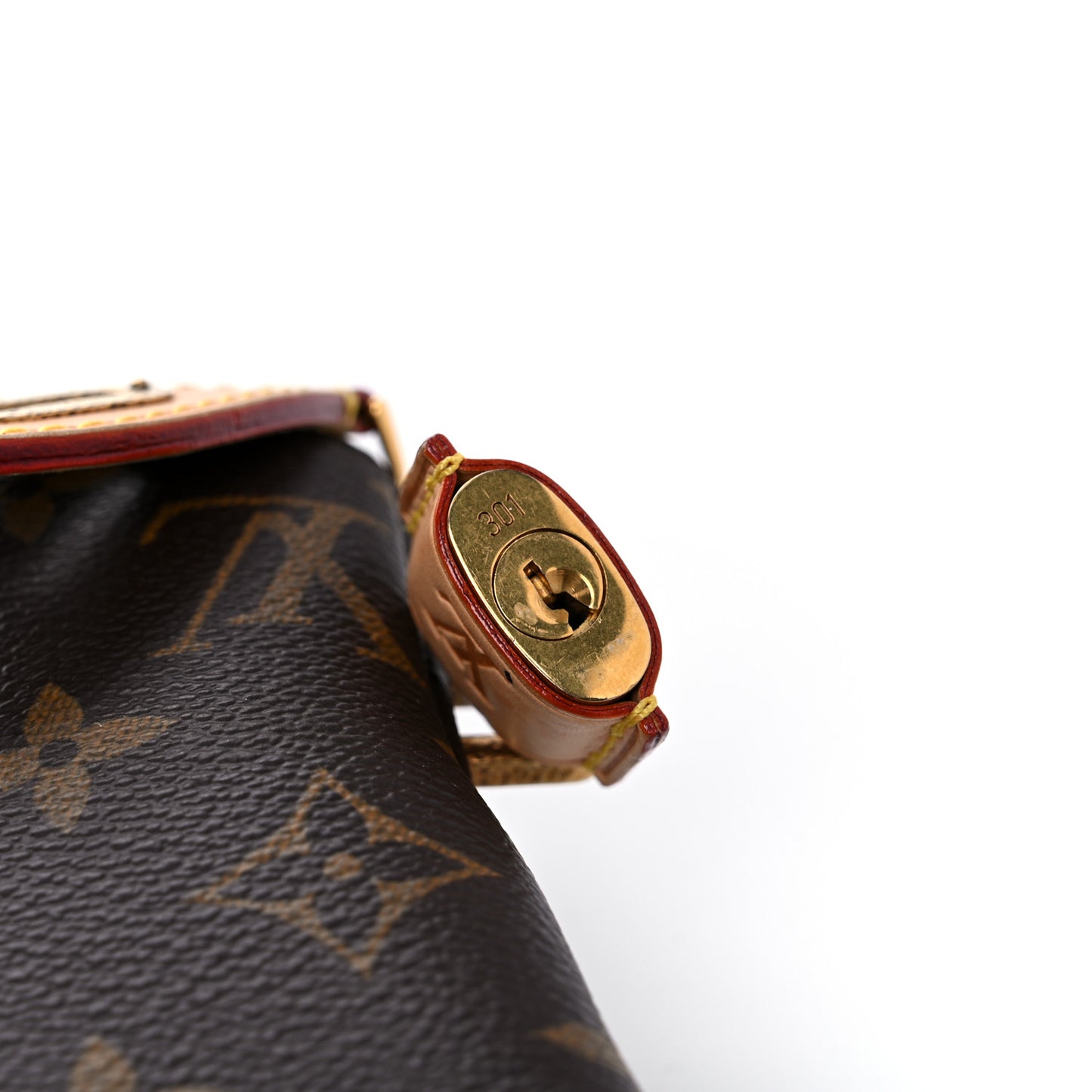 Monogram Lockit Chain MM