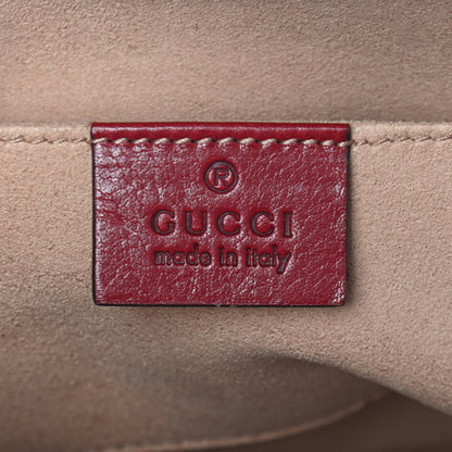Gucci Piuma Lux Calfskin Small Re(Belle) Crossbody Bag Romantic Cerise 6 of 9