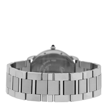 Cartier Stainless Steel 36mm Ronde Solo Quartz Watch 3 of 5