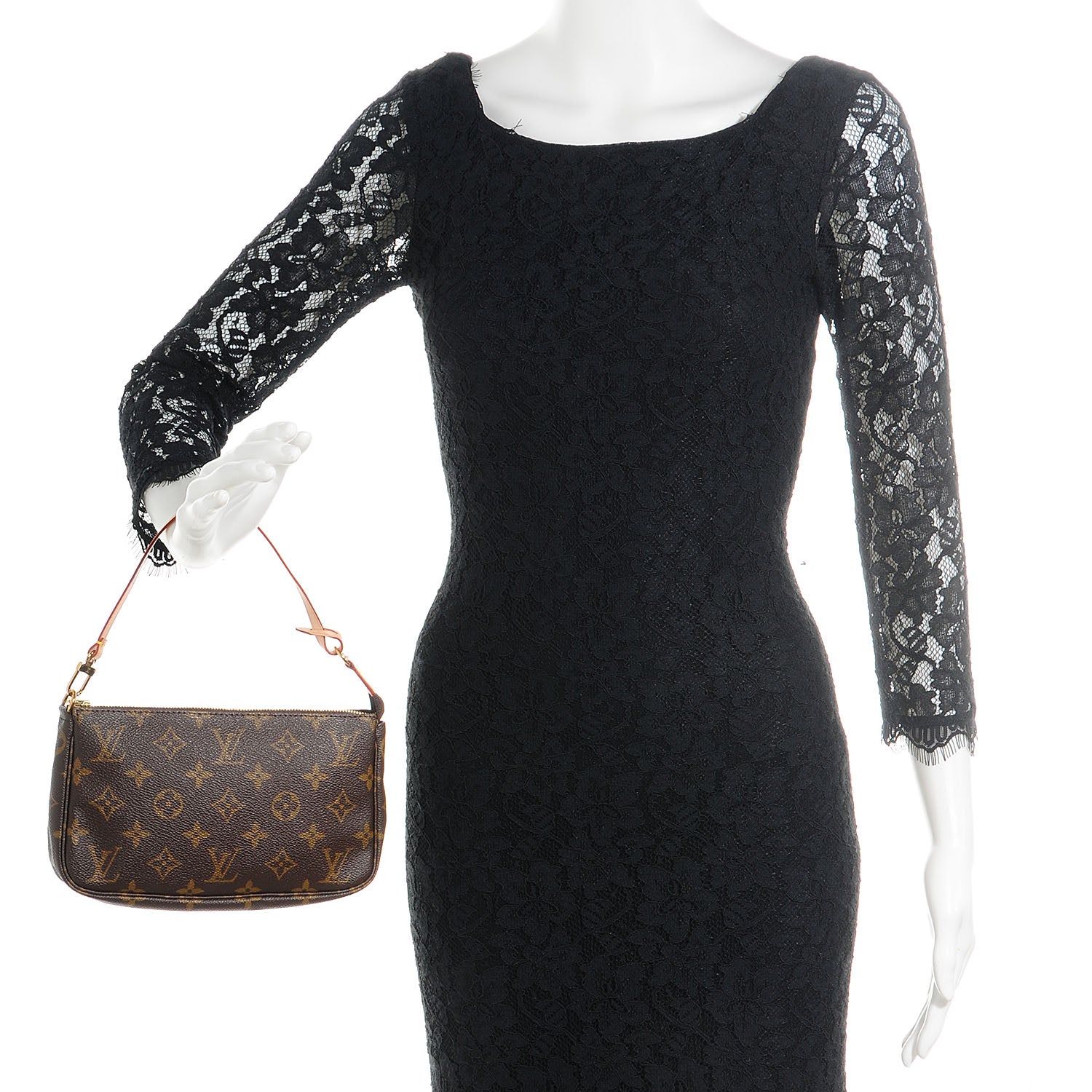 Louis Vuitton Monogram Pochette Accessories 2 of 7