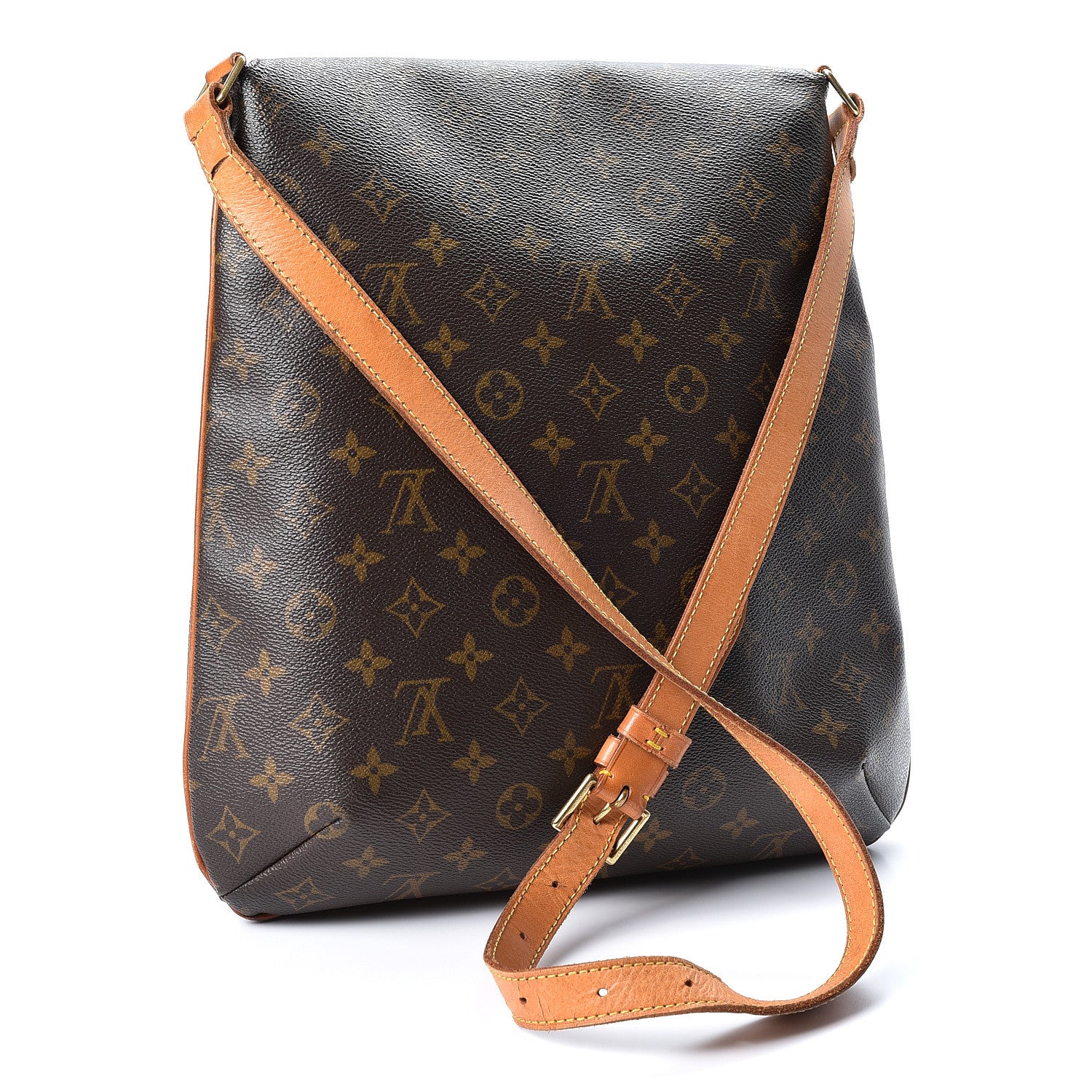 Louis Vuitton Monogram Musette GM 2 of 9