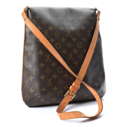 Louis Vuitton Monogram Musette GM 2 of 9