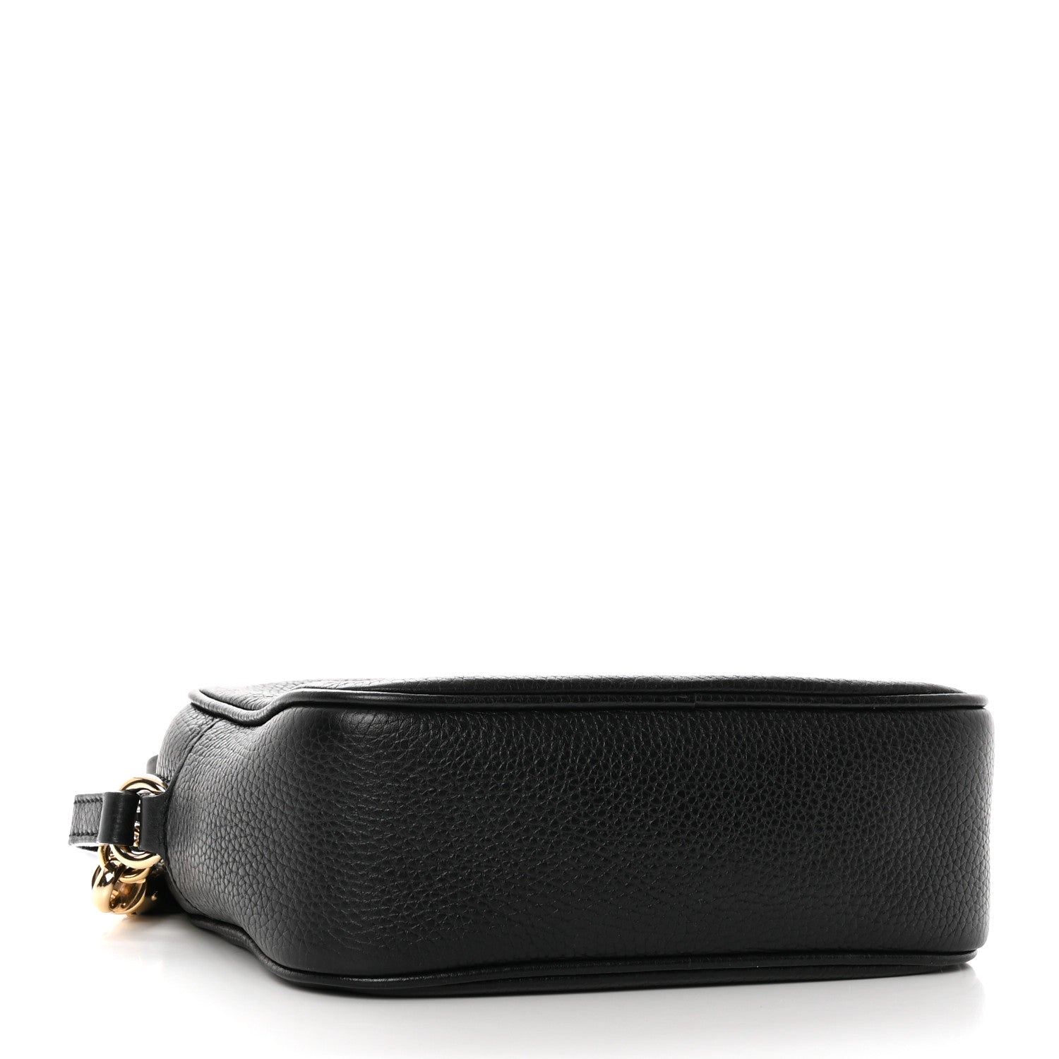 Gucci Pebbled Calfskin Small Soho Disco Bag Black 4 of 10