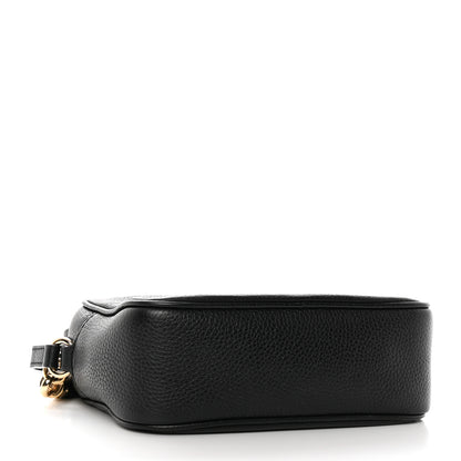Gucci Pebbled Calfskin Small Soho Disco Bag Black 4 of 10