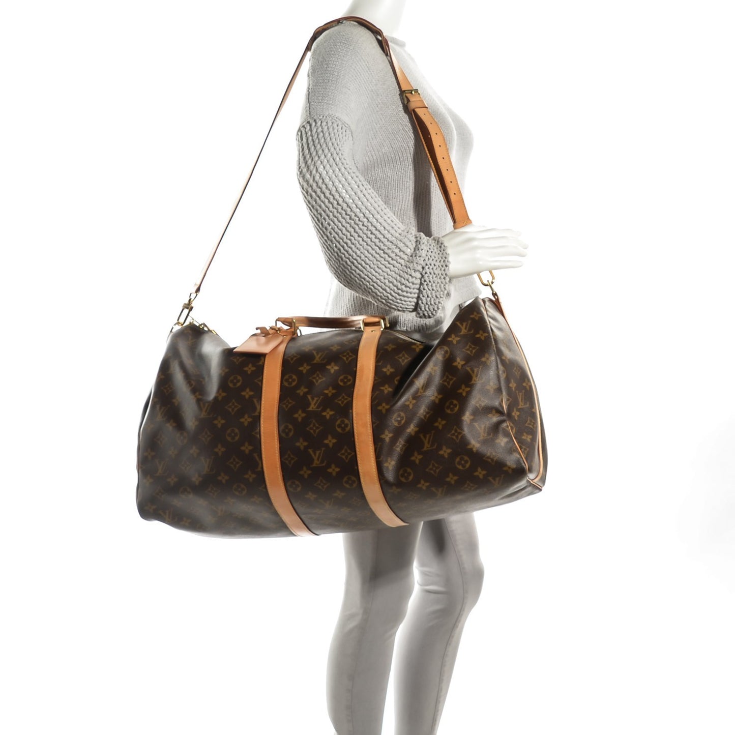 Monogram Keepall Bandouliere 55