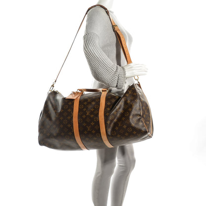 Louis Vuitton Monogram Keepall Bandouliere 55 2 of 7