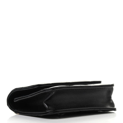 Chanel Lambskin Quilted CC Hook Card Holder Black 4 of 8