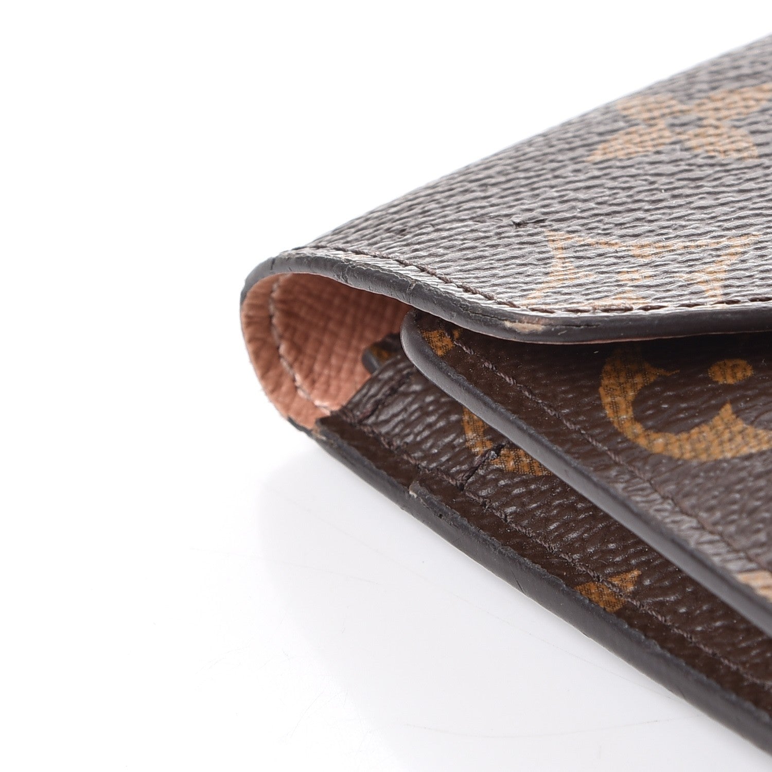 Louis Vuitton Monogram Josephine Wallet Rose Nacre 11 of 13