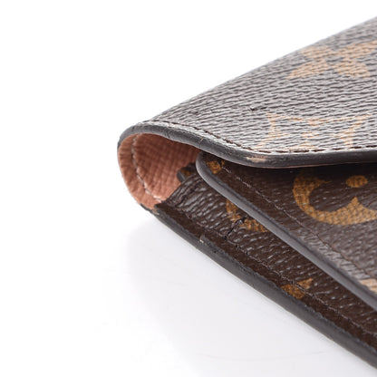 Louis Vuitton Monogram Josephine Wallet Rose Nacre 11 of 13