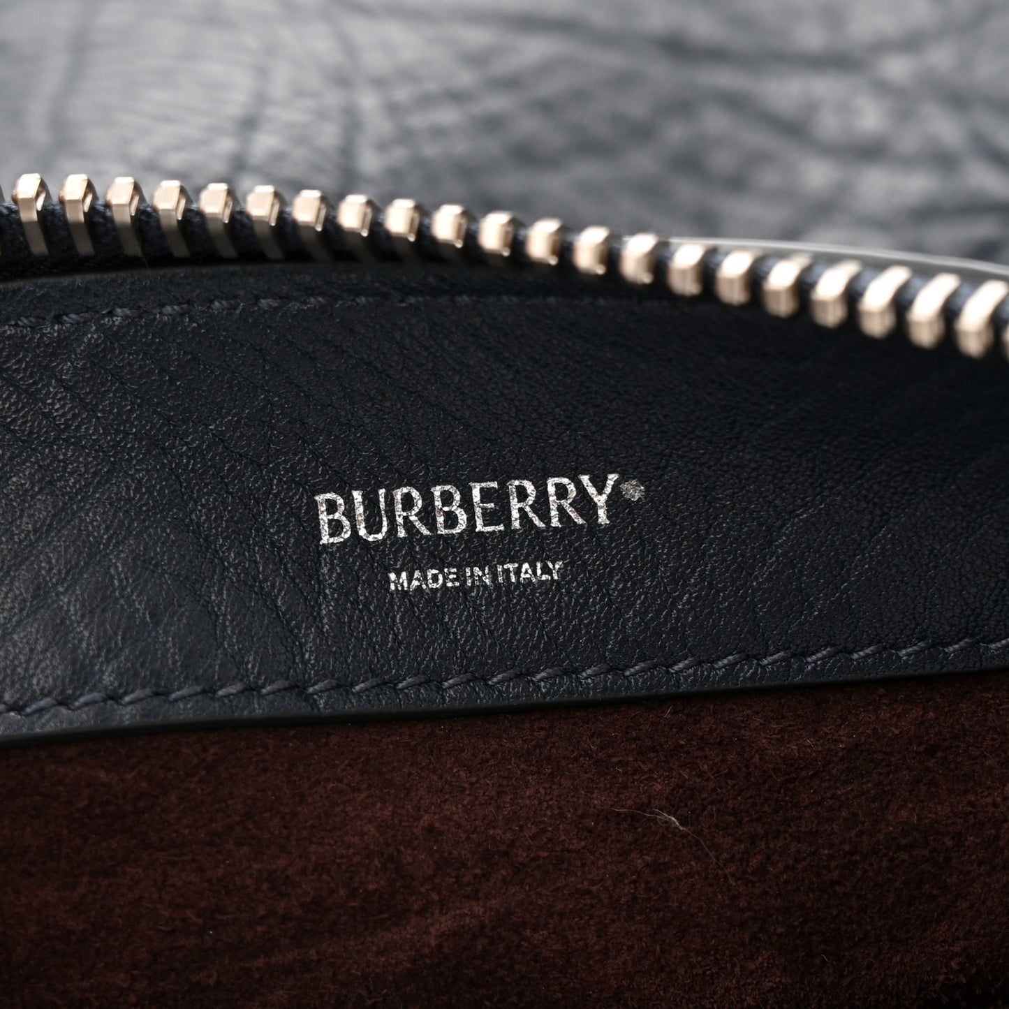 Calfskin Medium Knight Bag Lake