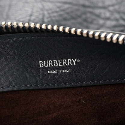 Burberry Calfskin Medium Knight Bag Lake 6 of 11