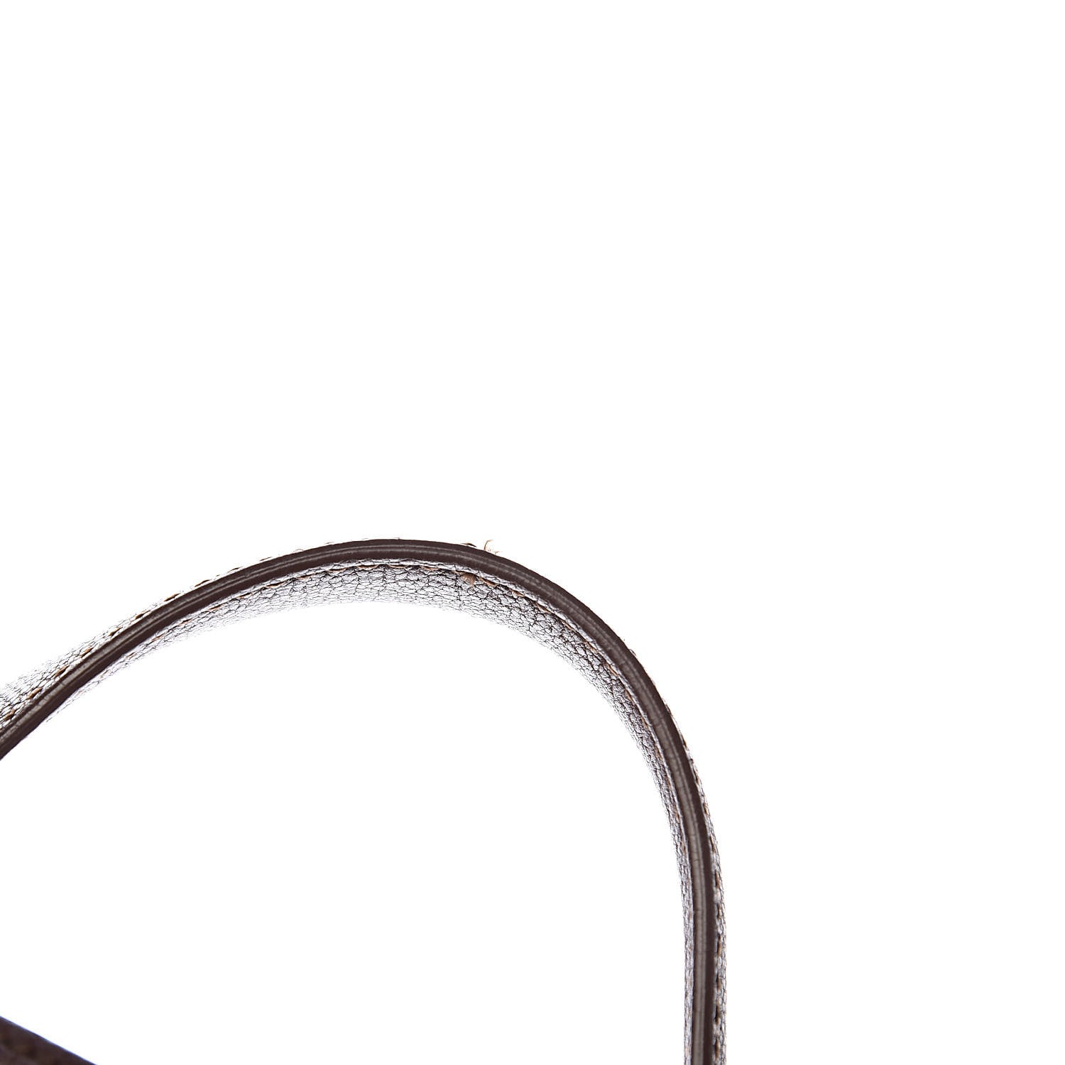 Saint Laurent Linen Belle de Jour Cabas Tote Brown 8 of 12