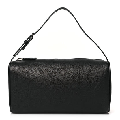 The Row Grained Calfskin 90's Bag Black 1 of 8
