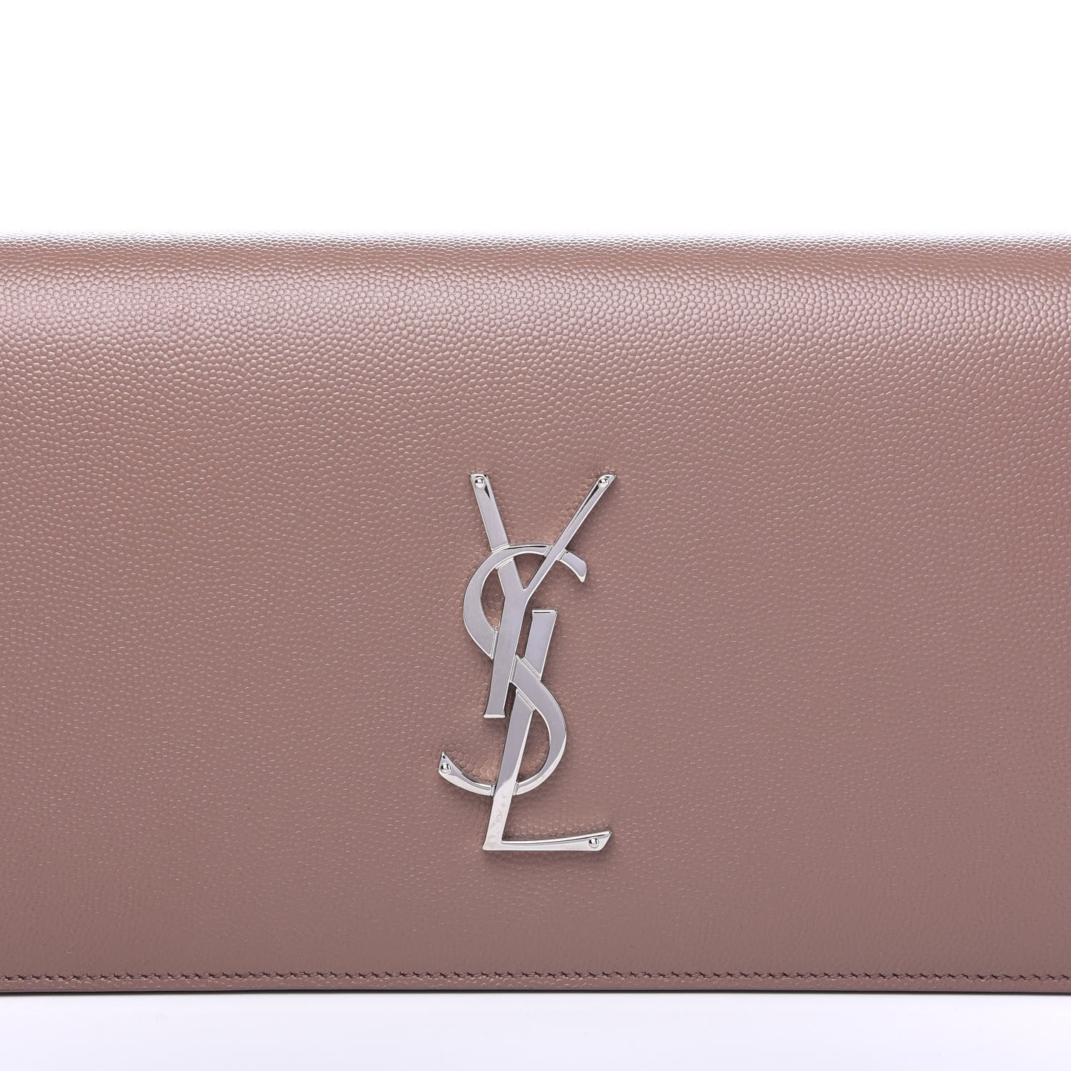 Saint Laurent Grain De Poudre Classic Kate Monogram Clutch Fard 8 of 8