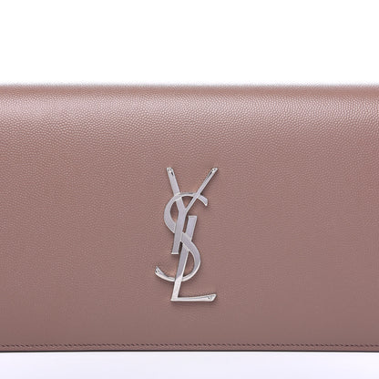 Saint Laurent Grain De Poudre Classic Kate Monogram Clutch Fard 8 of 8