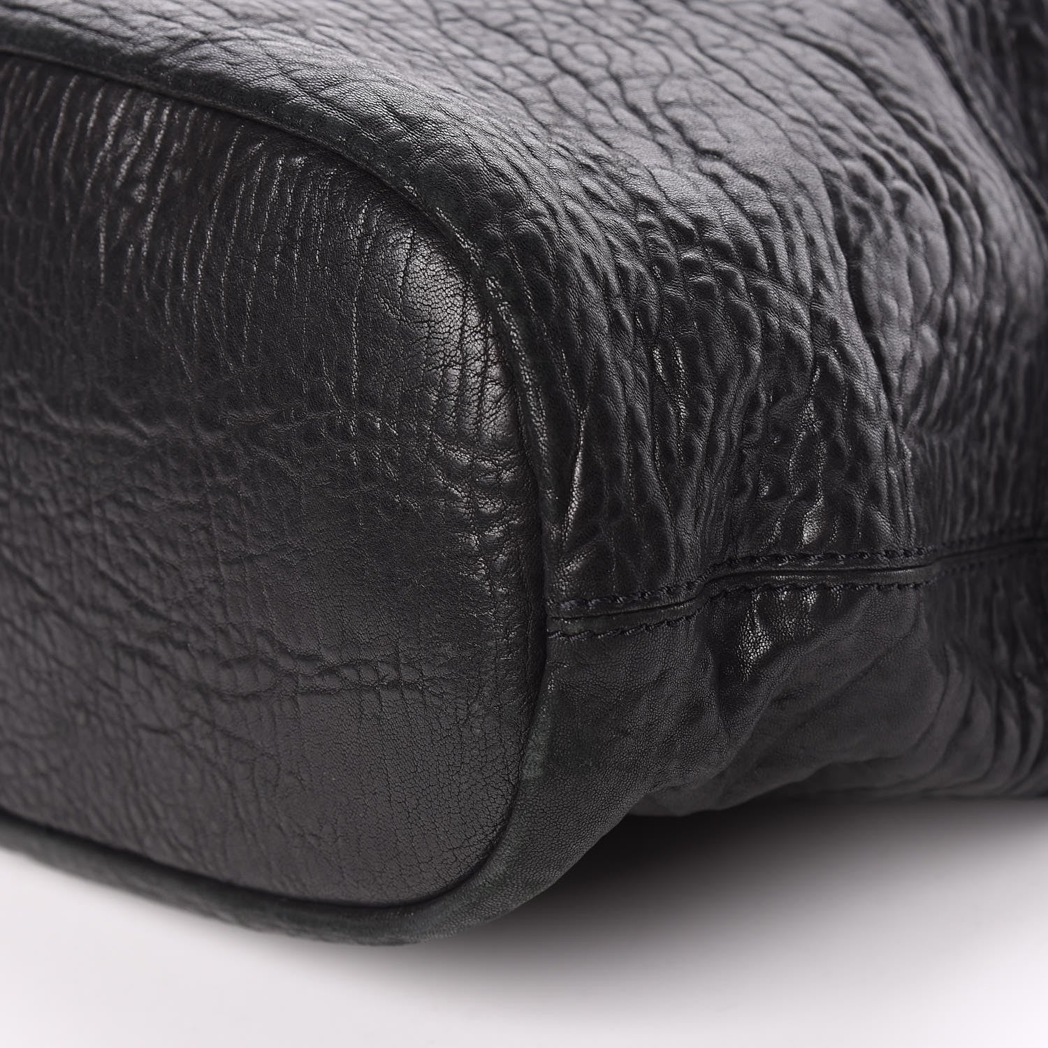 Givenchy Pebbled Sheepskin Medium Nightingale Black 6 of 13