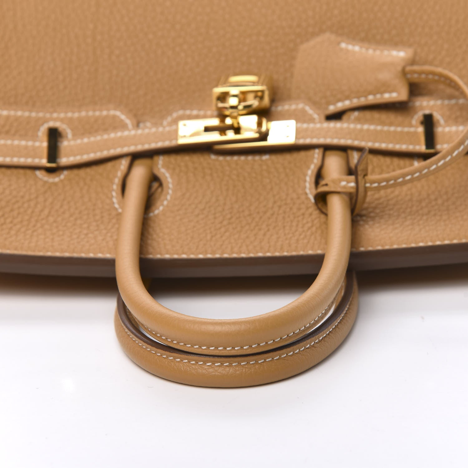 Hermes Togo Birkin 25 Natural Sable 33 of 37