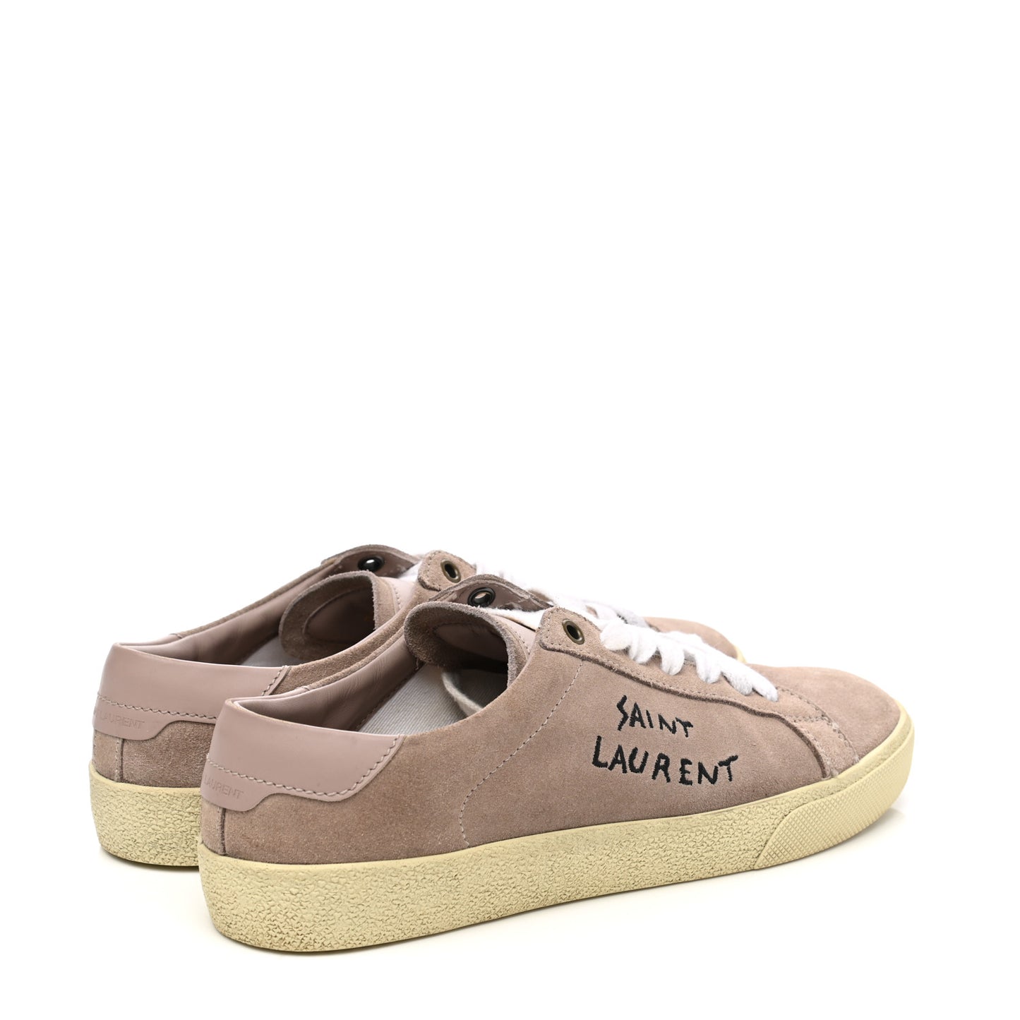 Distressed Suede Womens Court Classic Sneakers 39 Rose Antique